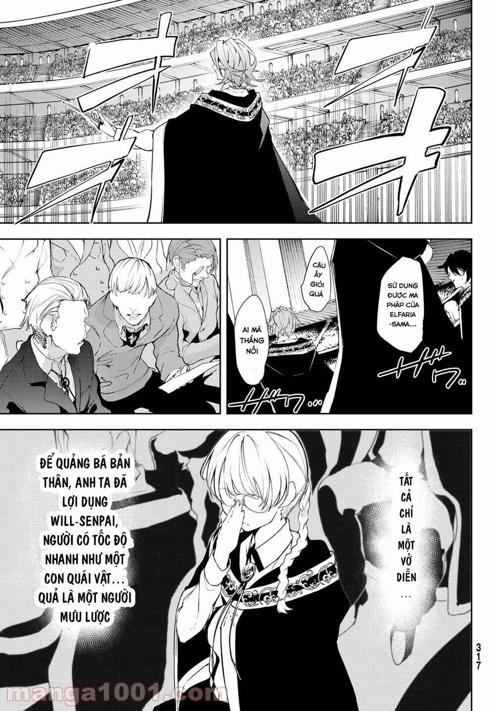 Wistoria Bản Hùng Ca Kiếm Và Pháp Trượng Chapter 52.02 - 34