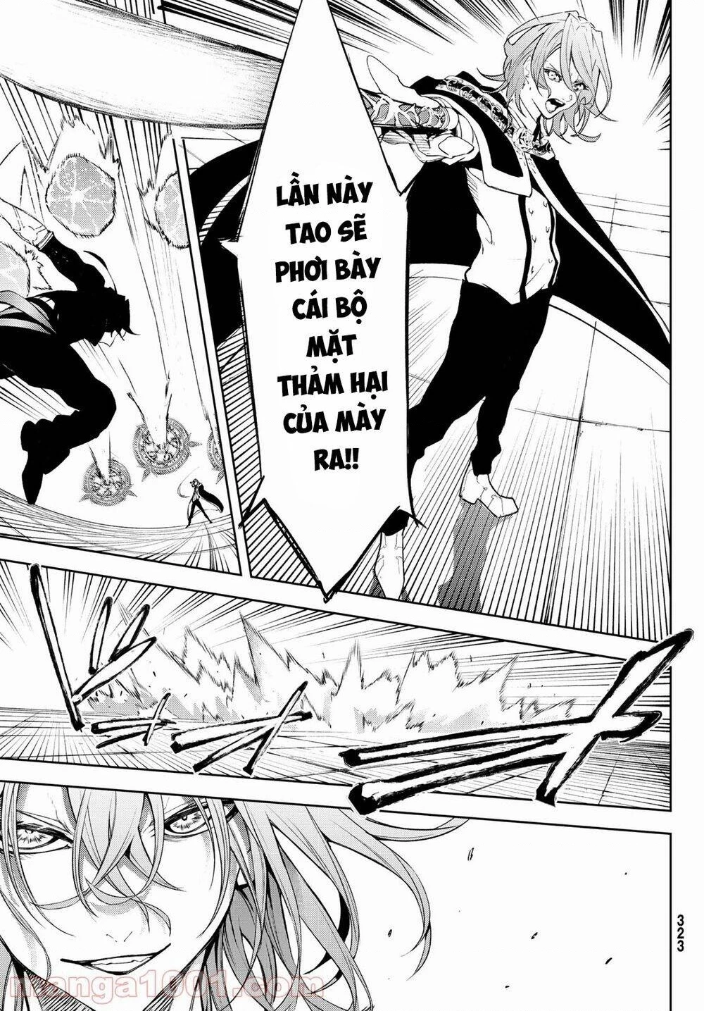 Wistoria Bản Hùng Ca Kiếm Và Pháp Trượng Chapter 52.02 - 40