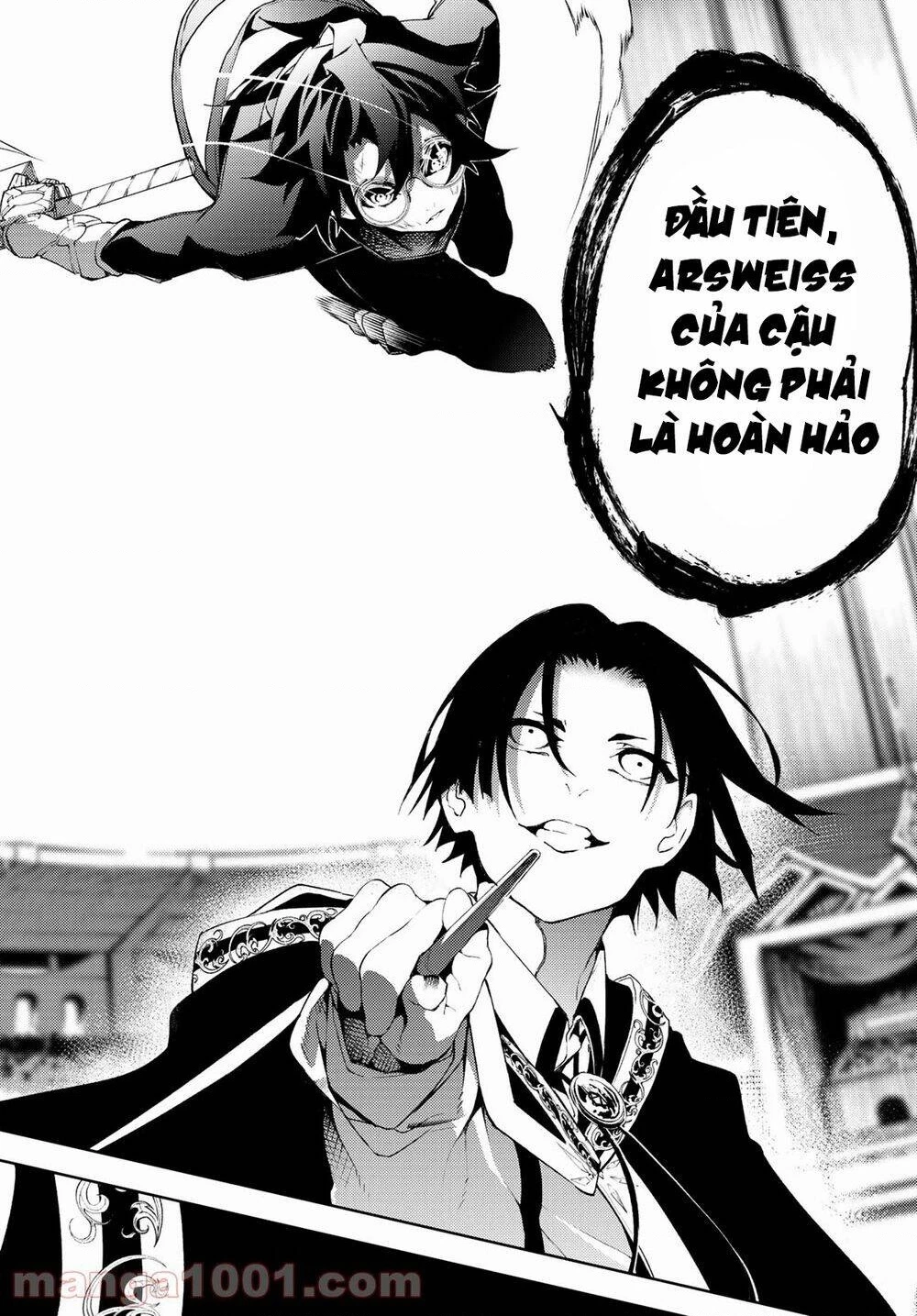 Wistoria Bản Hùng Ca Kiếm Và Pháp Trượng Chapter 52.02 - 41