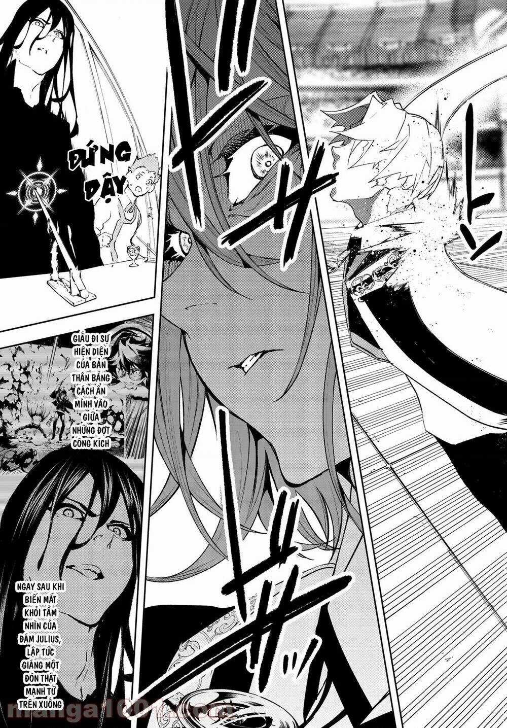 Wistoria Bản Hùng Ca Kiếm Và Pháp Trượng Chapter 52.02 - 44