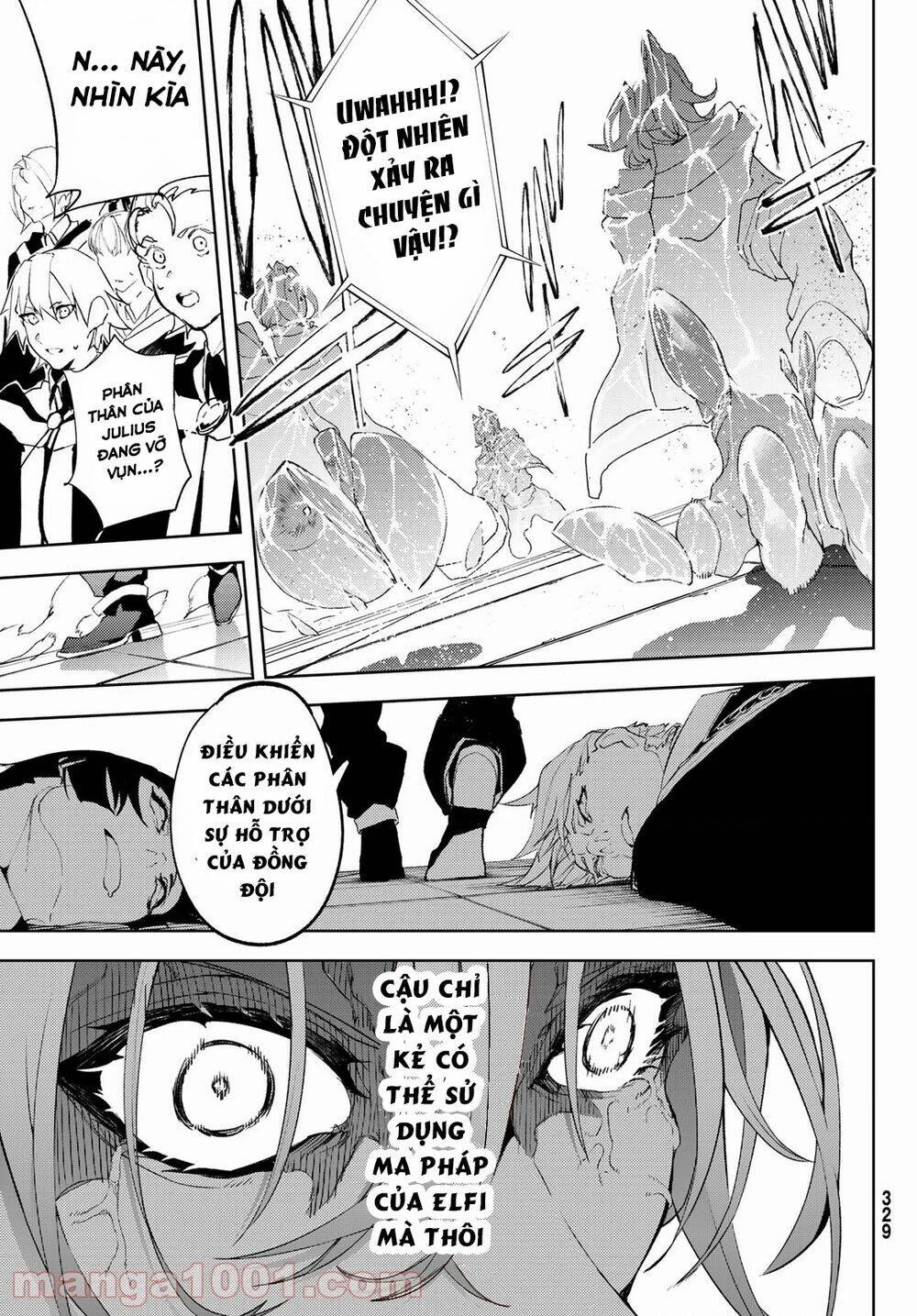 Wistoria Bản Hùng Ca Kiếm Và Pháp Trượng Chapter 52.02 - 46