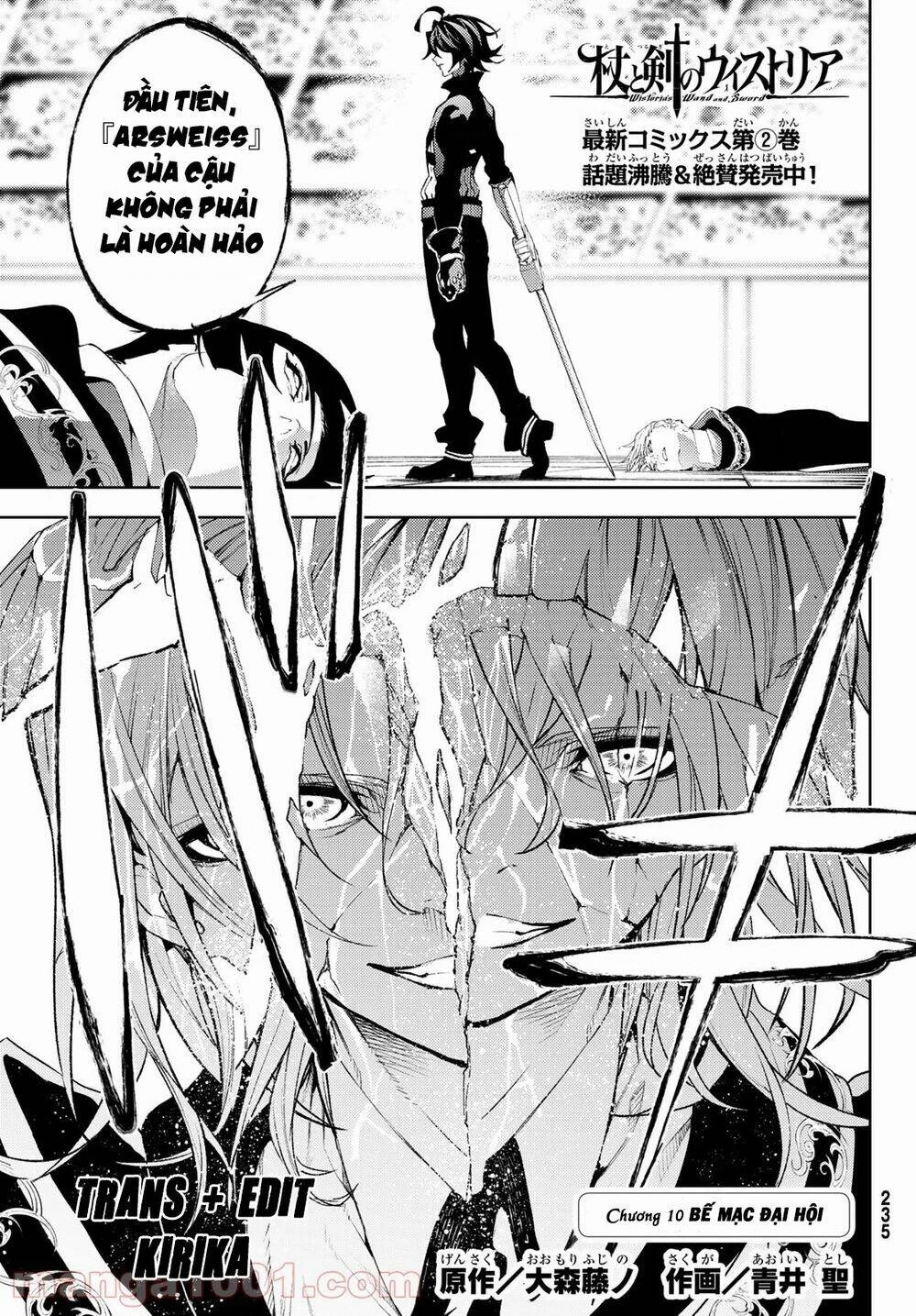 Wistoria Bản Hùng Ca Kiếm Và Pháp Trượng Chapter 52.03 - 2