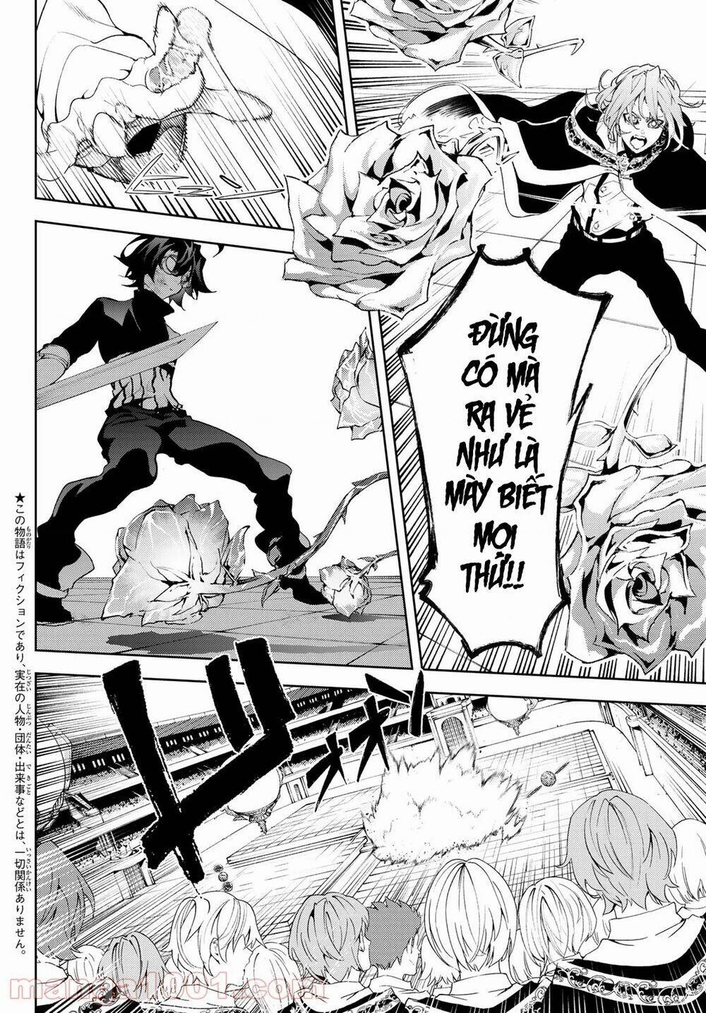 Wistoria Bản Hùng Ca Kiếm Và Pháp Trượng Chapter 52.03 - 5