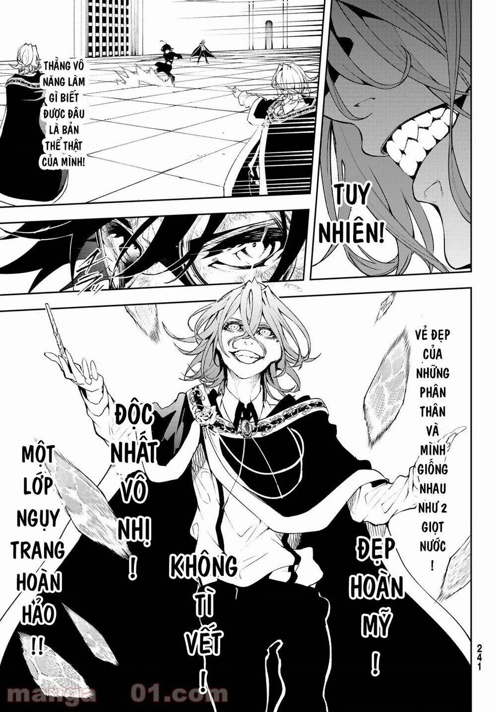 Wistoria Bản Hùng Ca Kiếm Và Pháp Trượng Chapter 52.03 - 8