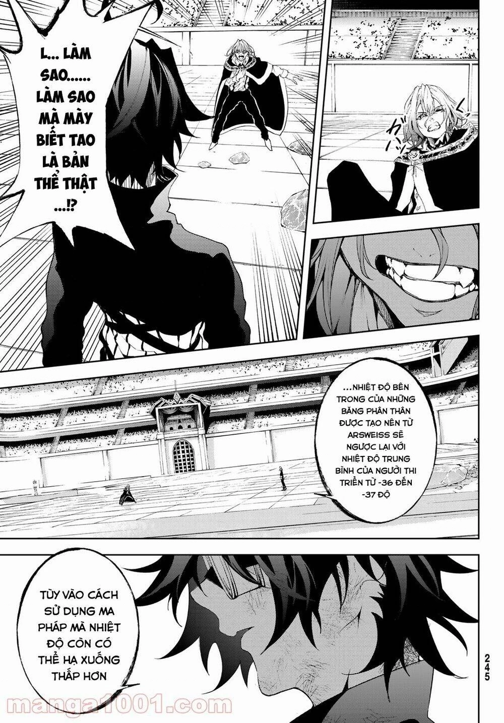 Wistoria Bản Hùng Ca Kiếm Và Pháp Trượng Chapter 52.03 - 12