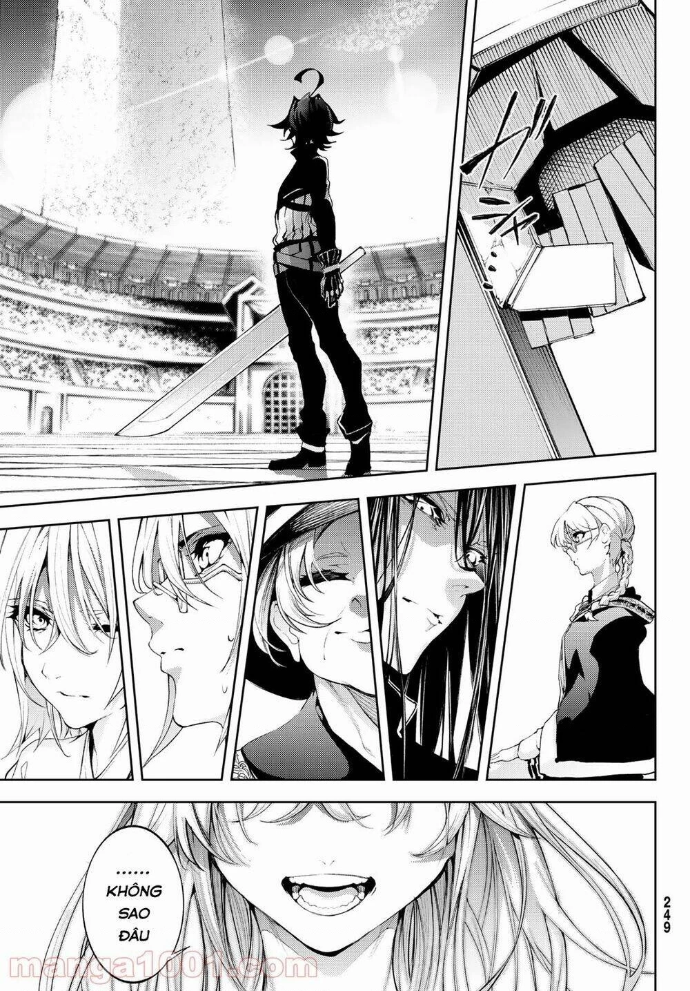 Wistoria Bản Hùng Ca Kiếm Và Pháp Trượng Chapter 52.03 - 16