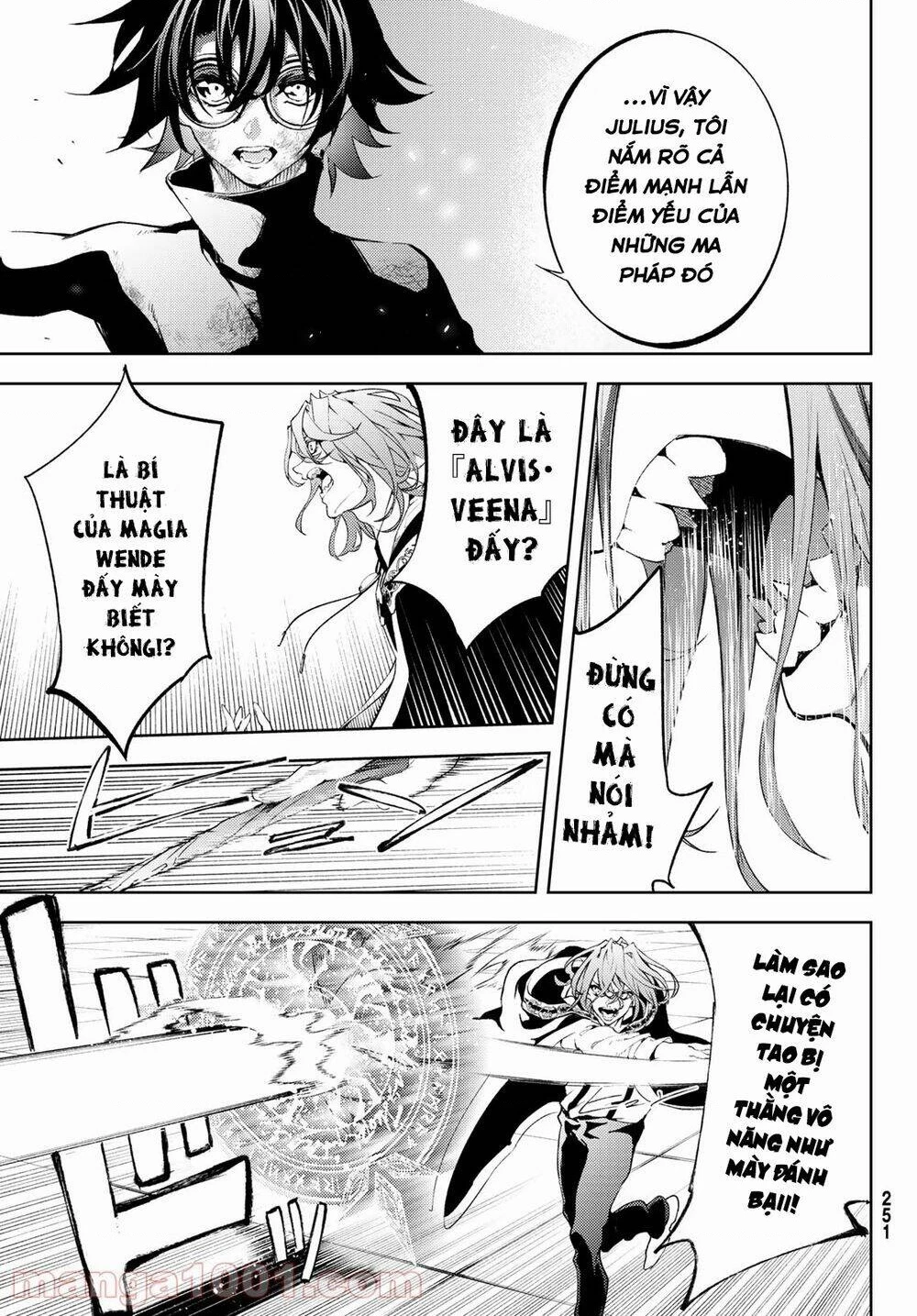 Wistoria Bản Hùng Ca Kiếm Và Pháp Trượng Chapter 52.03 - 18