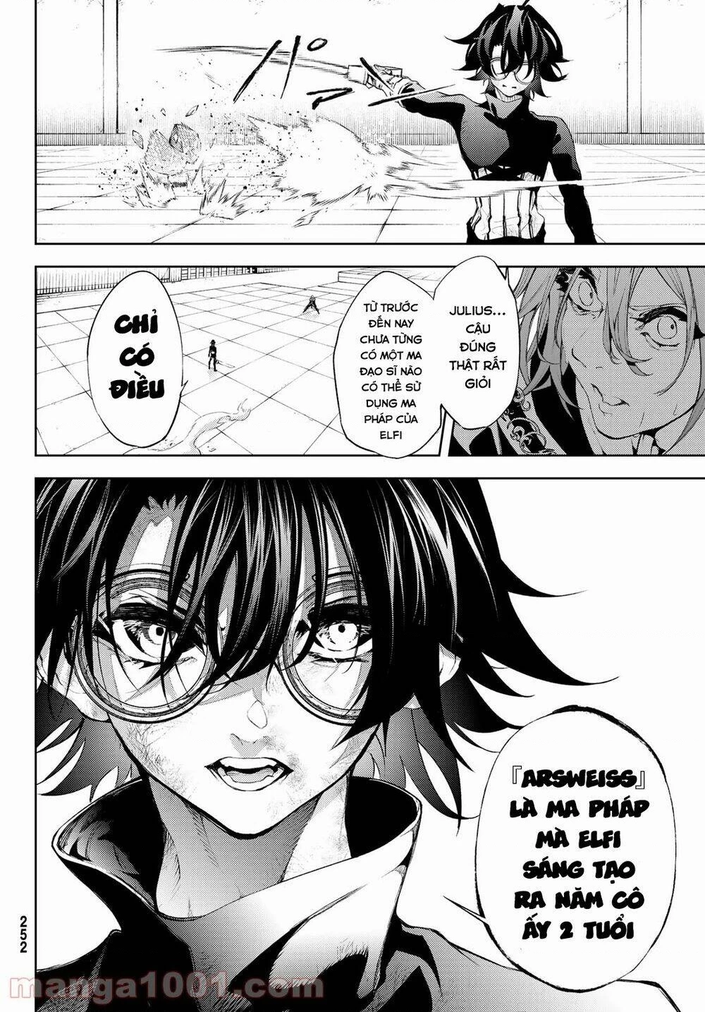 Wistoria Bản Hùng Ca Kiếm Và Pháp Trượng Chapter 52.03 - 19