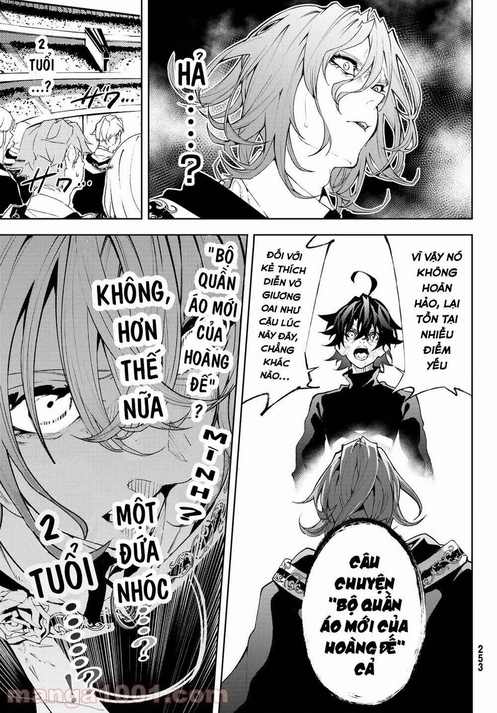 Wistoria Bản Hùng Ca Kiếm Và Pháp Trượng Chapter 52.03 - 20