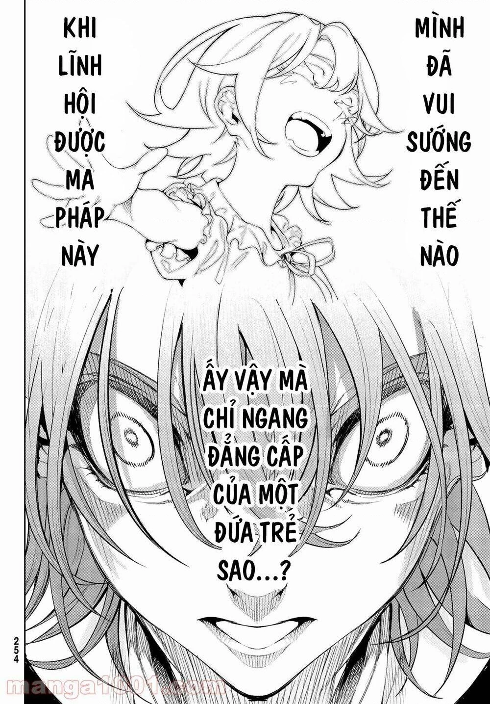 Wistoria Bản Hùng Ca Kiếm Và Pháp Trượng Chapter 52.03 - 21