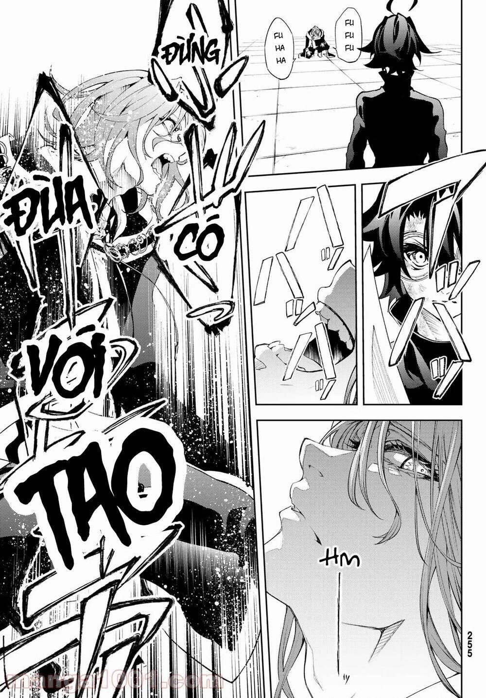 Wistoria Bản Hùng Ca Kiếm Và Pháp Trượng Chapter 52.03 - 22