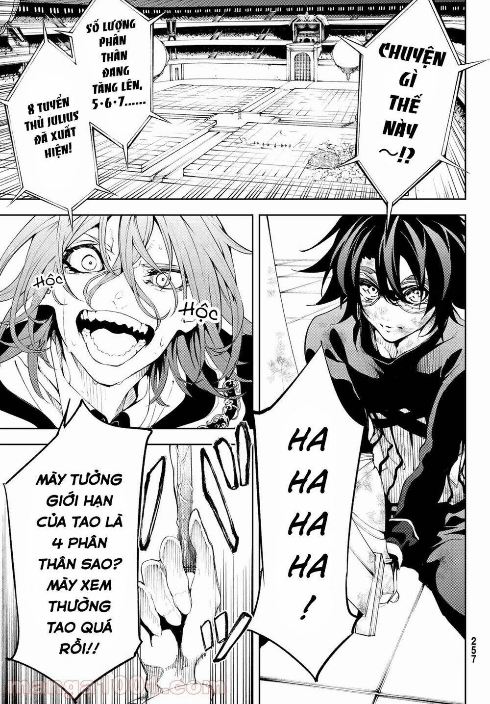 Wistoria Bản Hùng Ca Kiếm Và Pháp Trượng Chapter 52.03 - 24