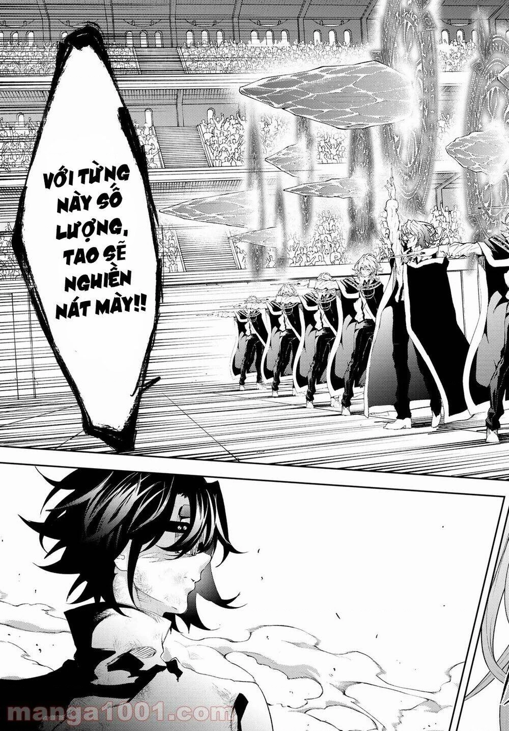 Wistoria Bản Hùng Ca Kiếm Và Pháp Trượng Chapter 52.03 - 26