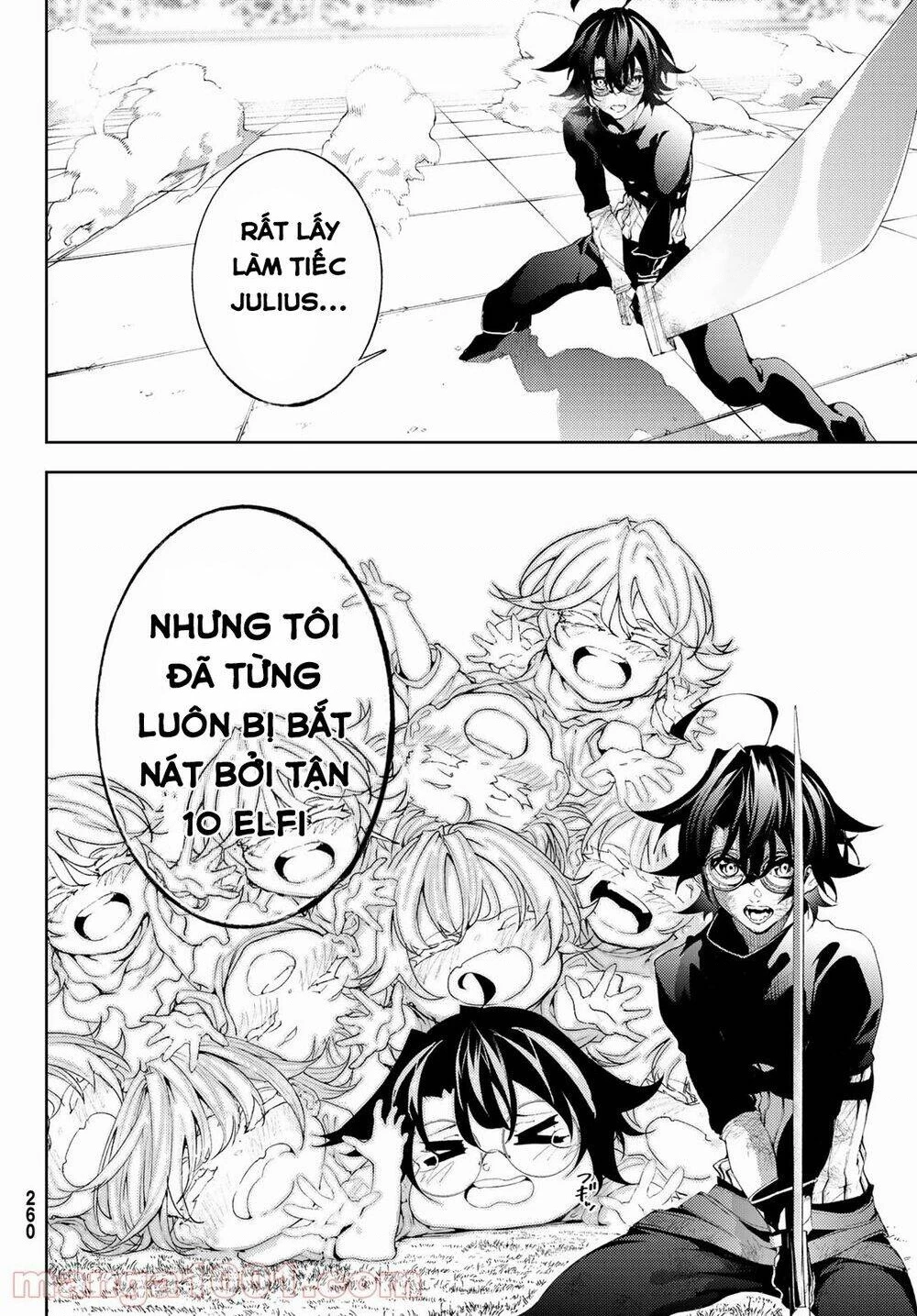 Wistoria Bản Hùng Ca Kiếm Và Pháp Trượng Chapter 52.03 - 27