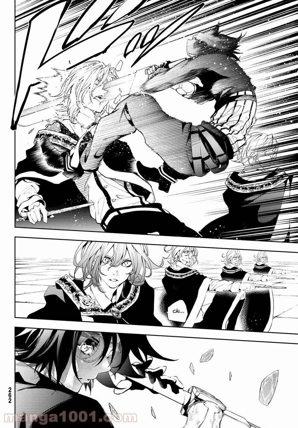 Wistoria Bản Hùng Ca Kiếm Và Pháp Trượng Chapter 52.03 - 29