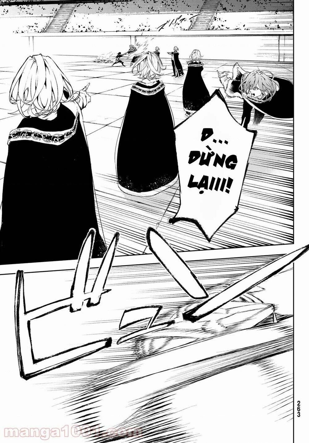 Wistoria Bản Hùng Ca Kiếm Và Pháp Trượng Chapter 52.03 - 30