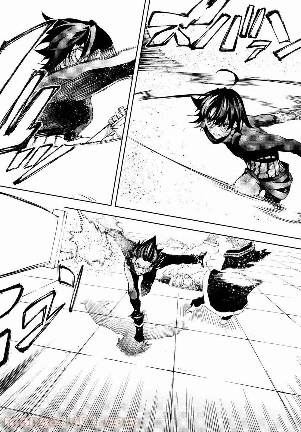 Wistoria Bản Hùng Ca Kiếm Và Pháp Trượng Chapter 52.03 - 31