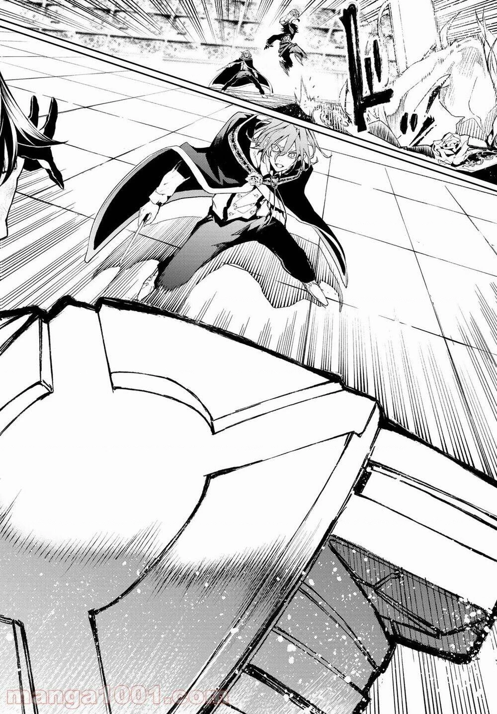 Wistoria Bản Hùng Ca Kiếm Và Pháp Trượng Chapter 52.03 - 33