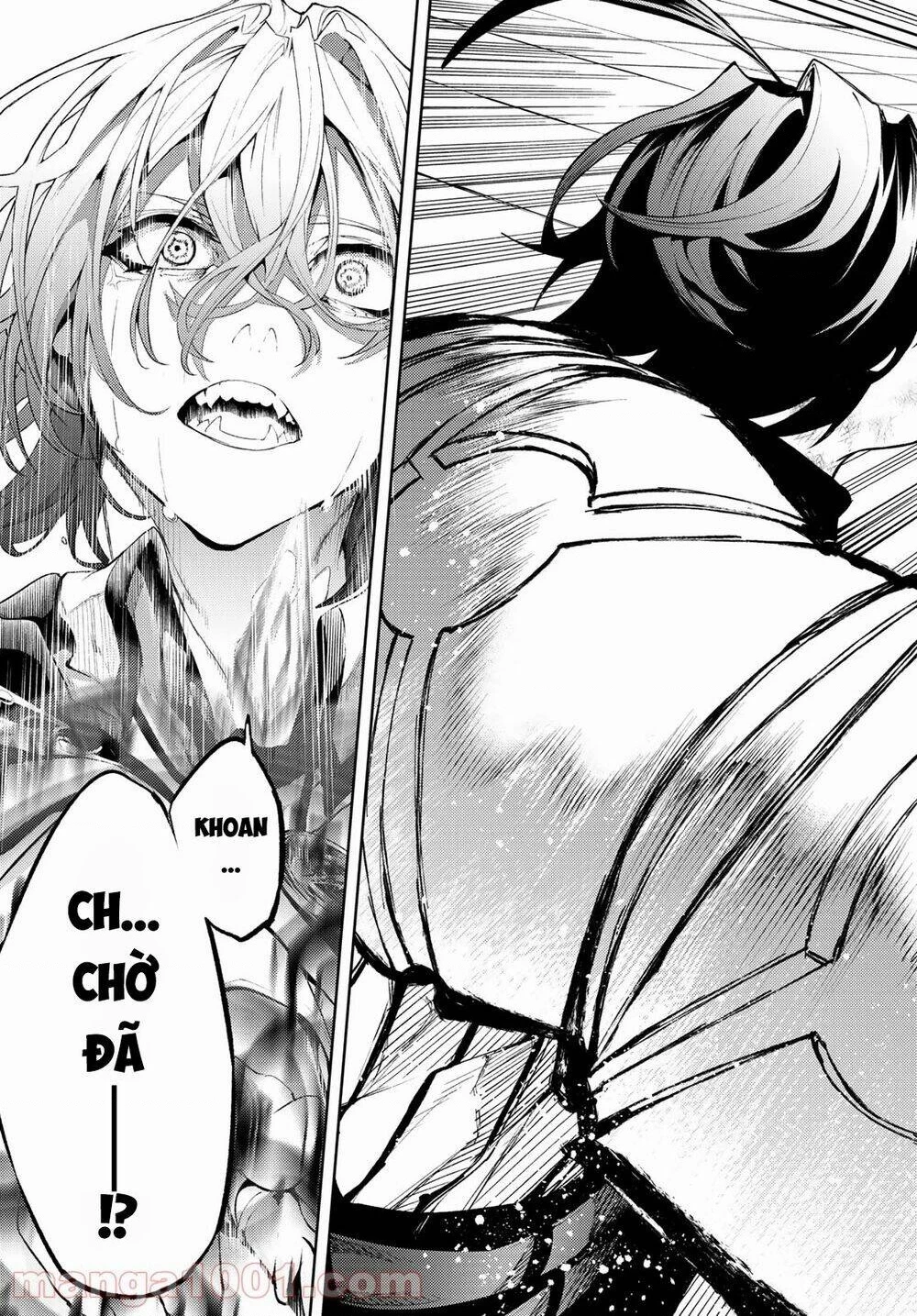 Wistoria Bản Hùng Ca Kiếm Và Pháp Trượng Chapter 52.03 - 34