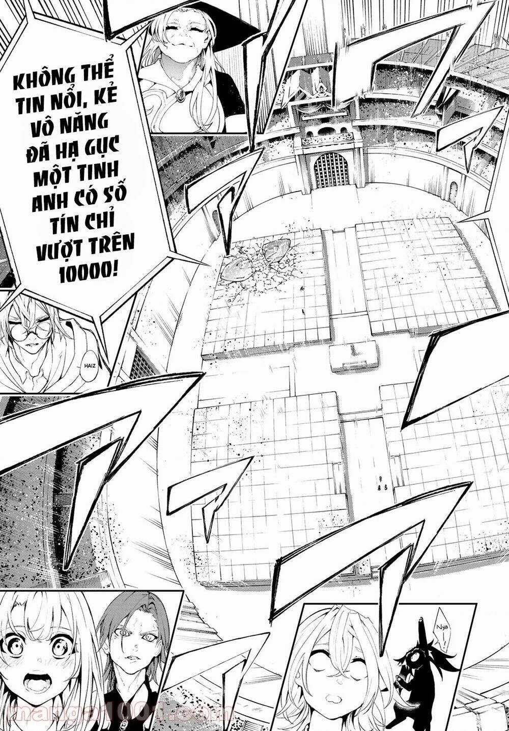 Wistoria Bản Hùng Ca Kiếm Và Pháp Trượng Chapter 52.03 - 40