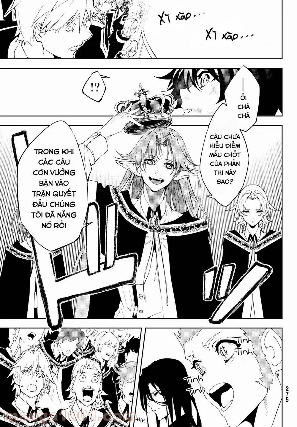 Wistoria Bản Hùng Ca Kiếm Và Pháp Trượng Chapter 52.03 - 42