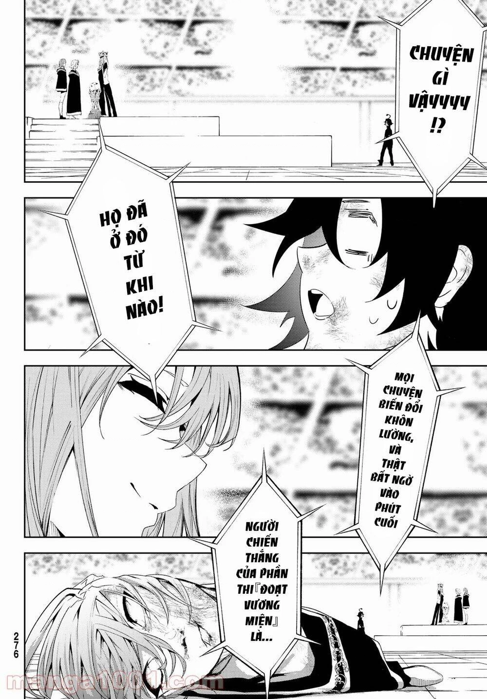 Wistoria Bản Hùng Ca Kiếm Và Pháp Trượng Chapter 52.03 - 43