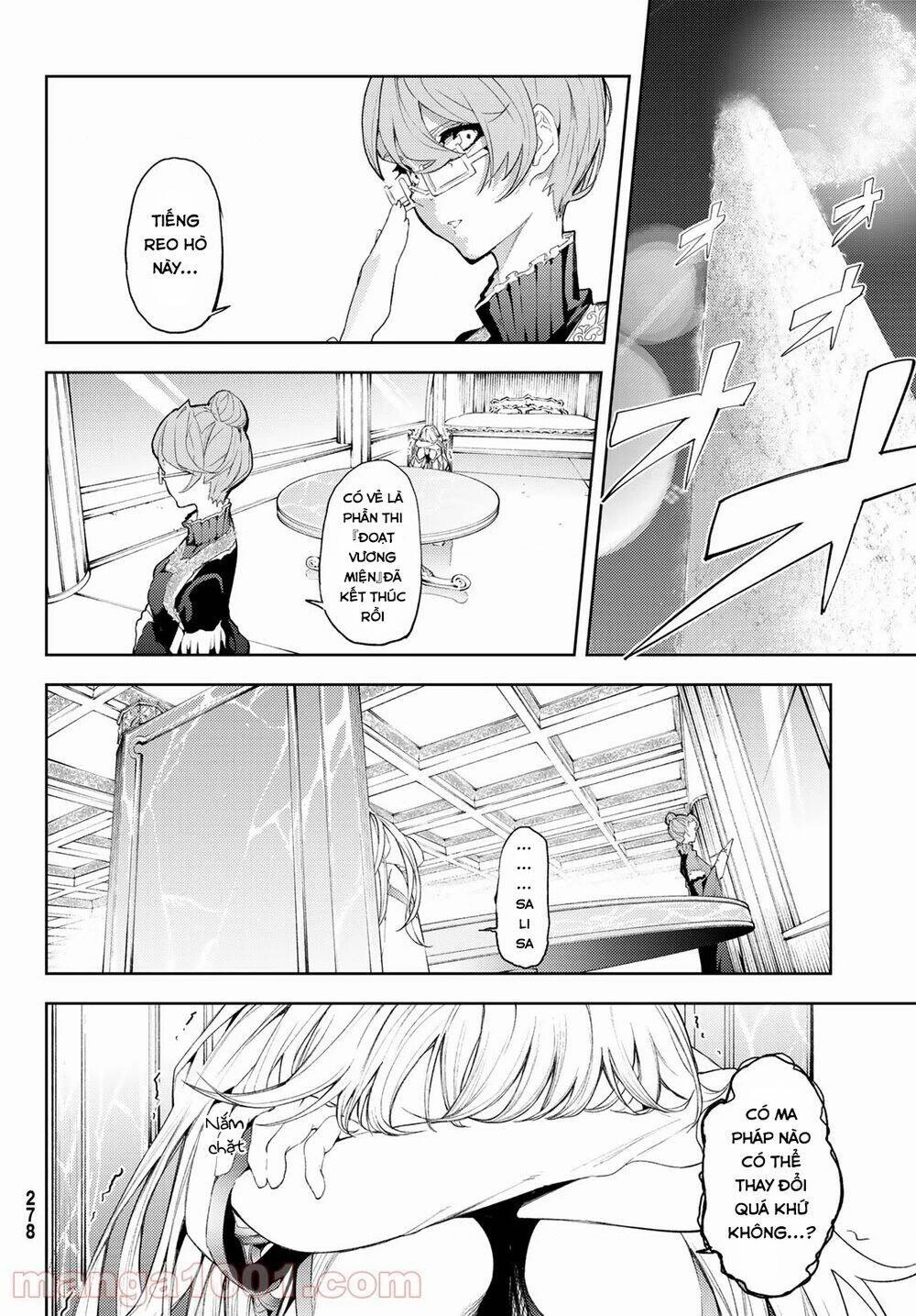 Wistoria Bản Hùng Ca Kiếm Và Pháp Trượng Chapter 52.03 - 45