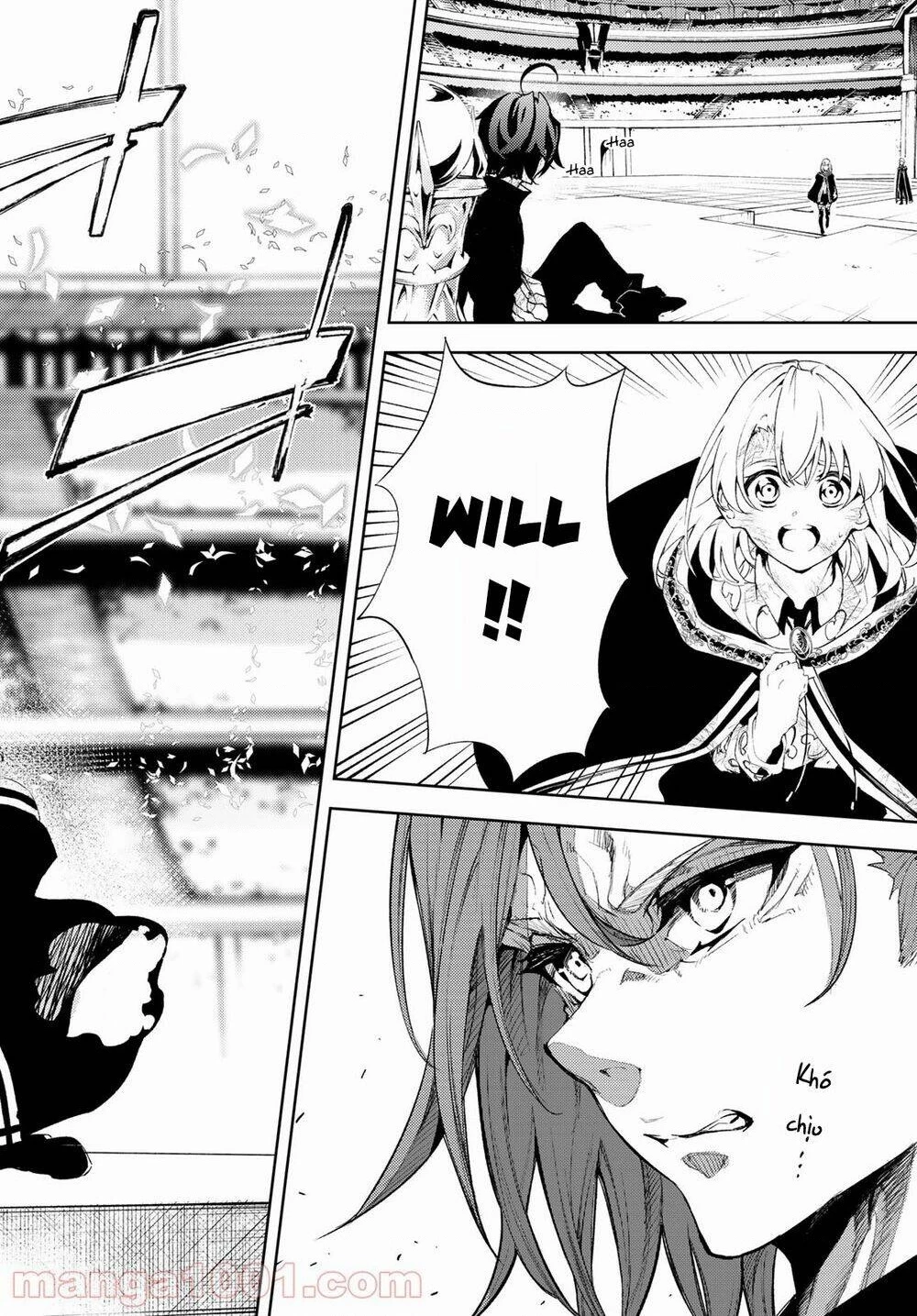 Wistoria Bản Hùng Ca Kiếm Và Pháp Trượng Chapter 52.03 - 47