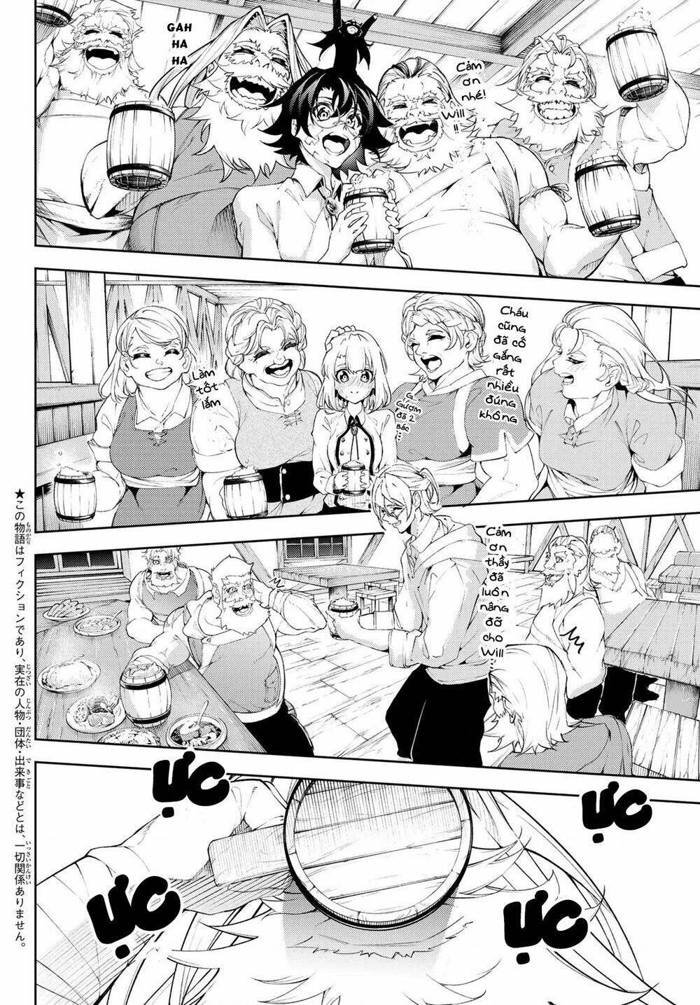 Wistoria Bản Hùng Ca Kiếm Và Pháp Trượng Chapter 52.04 - 3