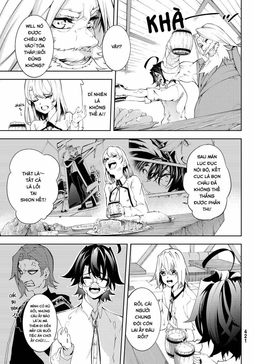 Wistoria Bản Hùng Ca Kiếm Và Pháp Trượng Chapter 52.04 - 4