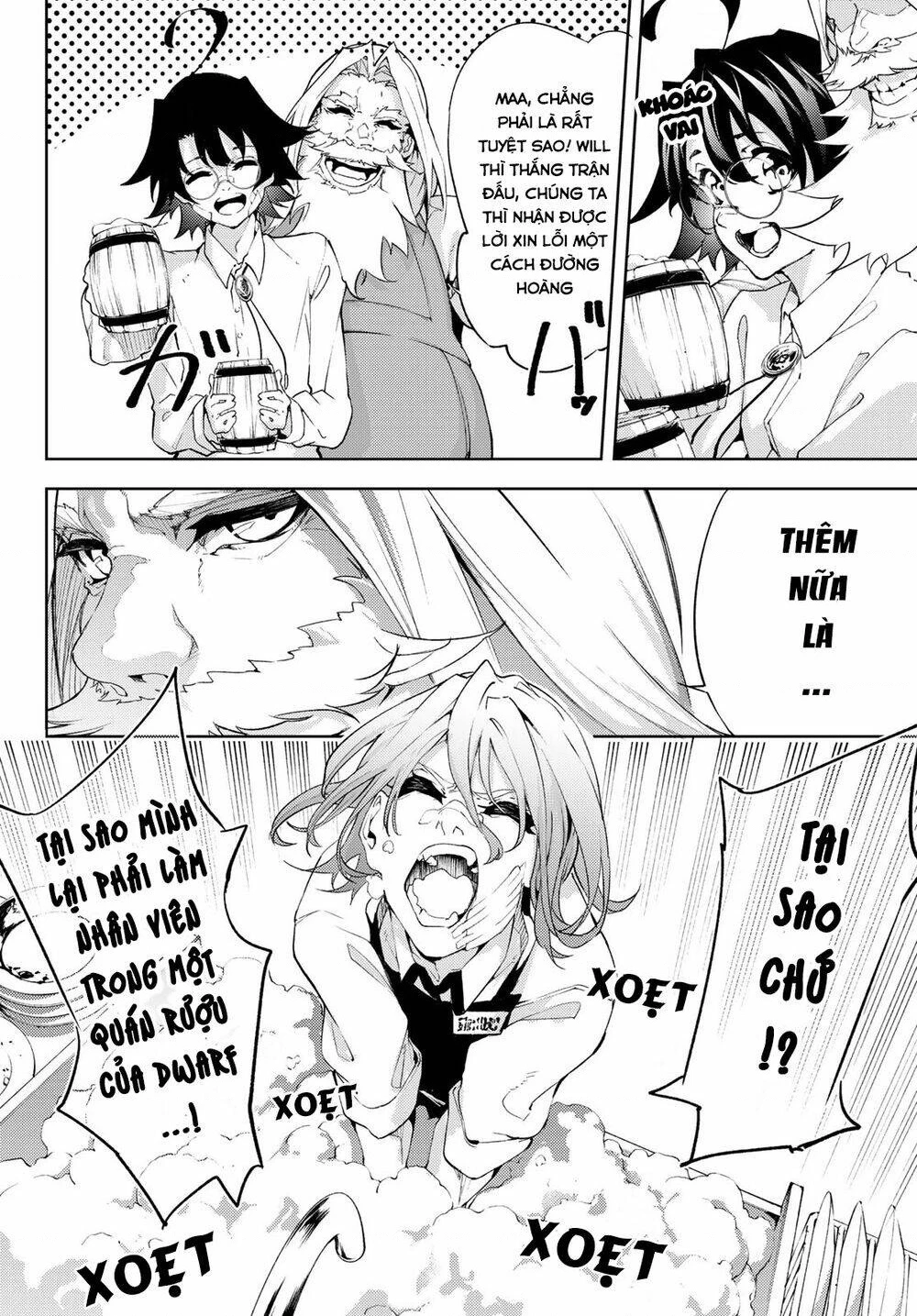 Wistoria Bản Hùng Ca Kiếm Và Pháp Trượng Chapter 52.04 - 5