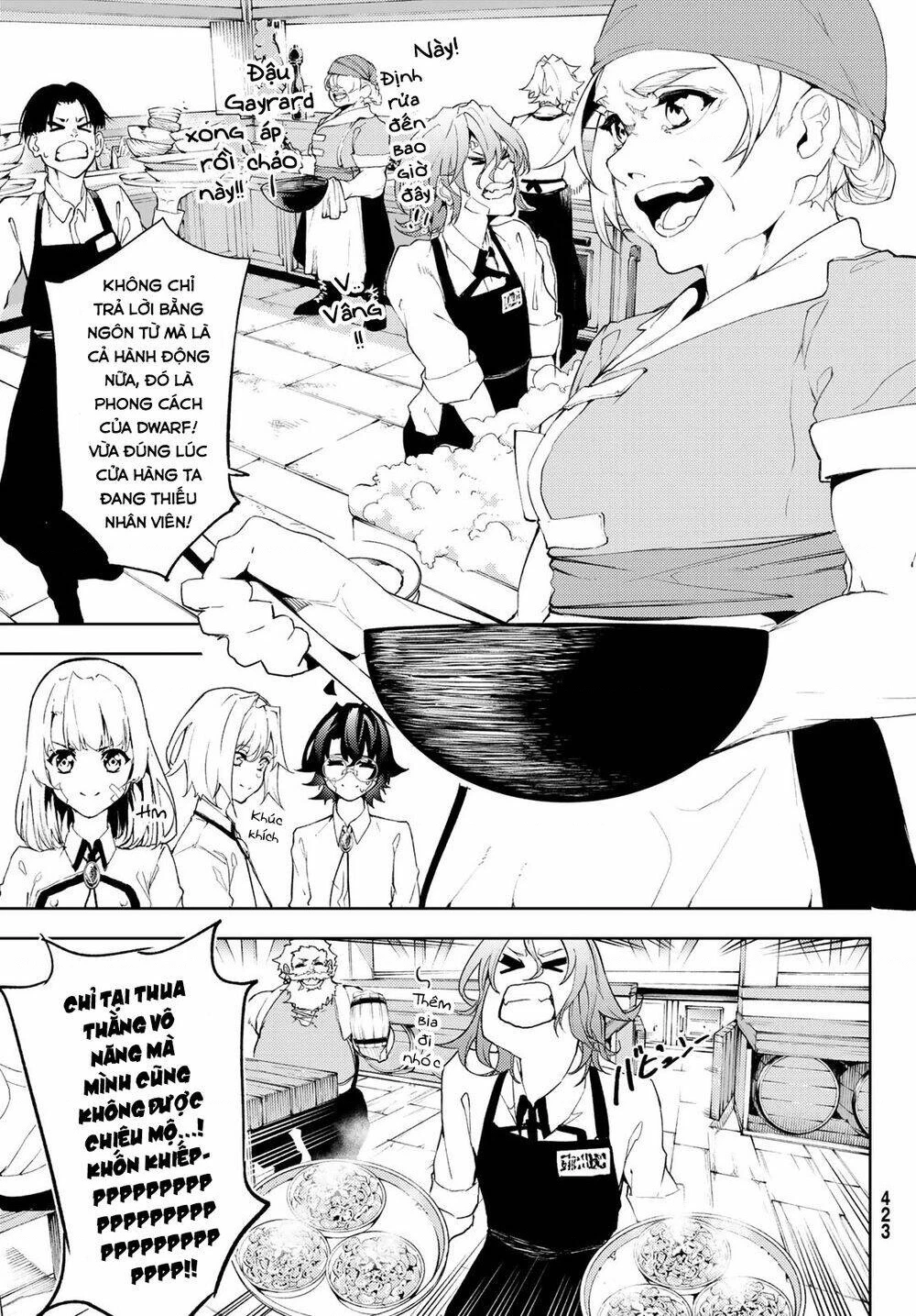 Wistoria Bản Hùng Ca Kiếm Và Pháp Trượng Chapter 52.04 - 6