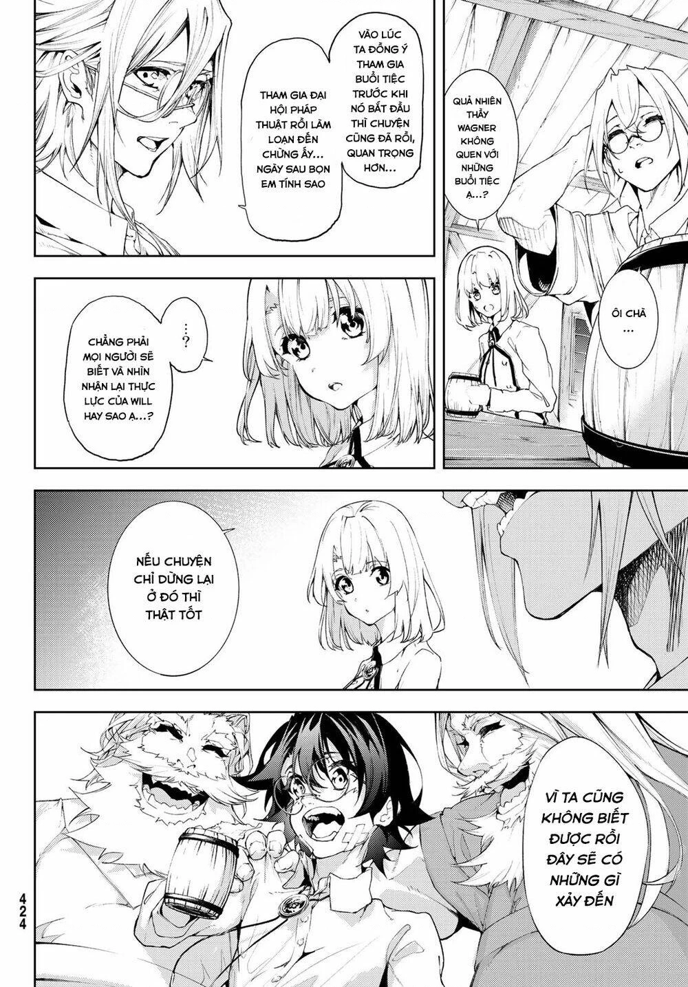 Wistoria Bản Hùng Ca Kiếm Và Pháp Trượng Chapter 52.04 - 7