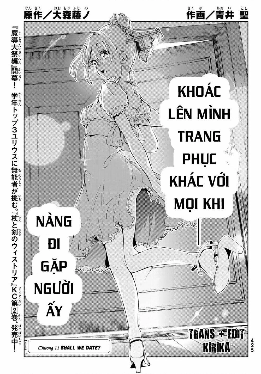 Wistoria Bản Hùng Ca Kiếm Và Pháp Trượng Chapter 52.04 - 8