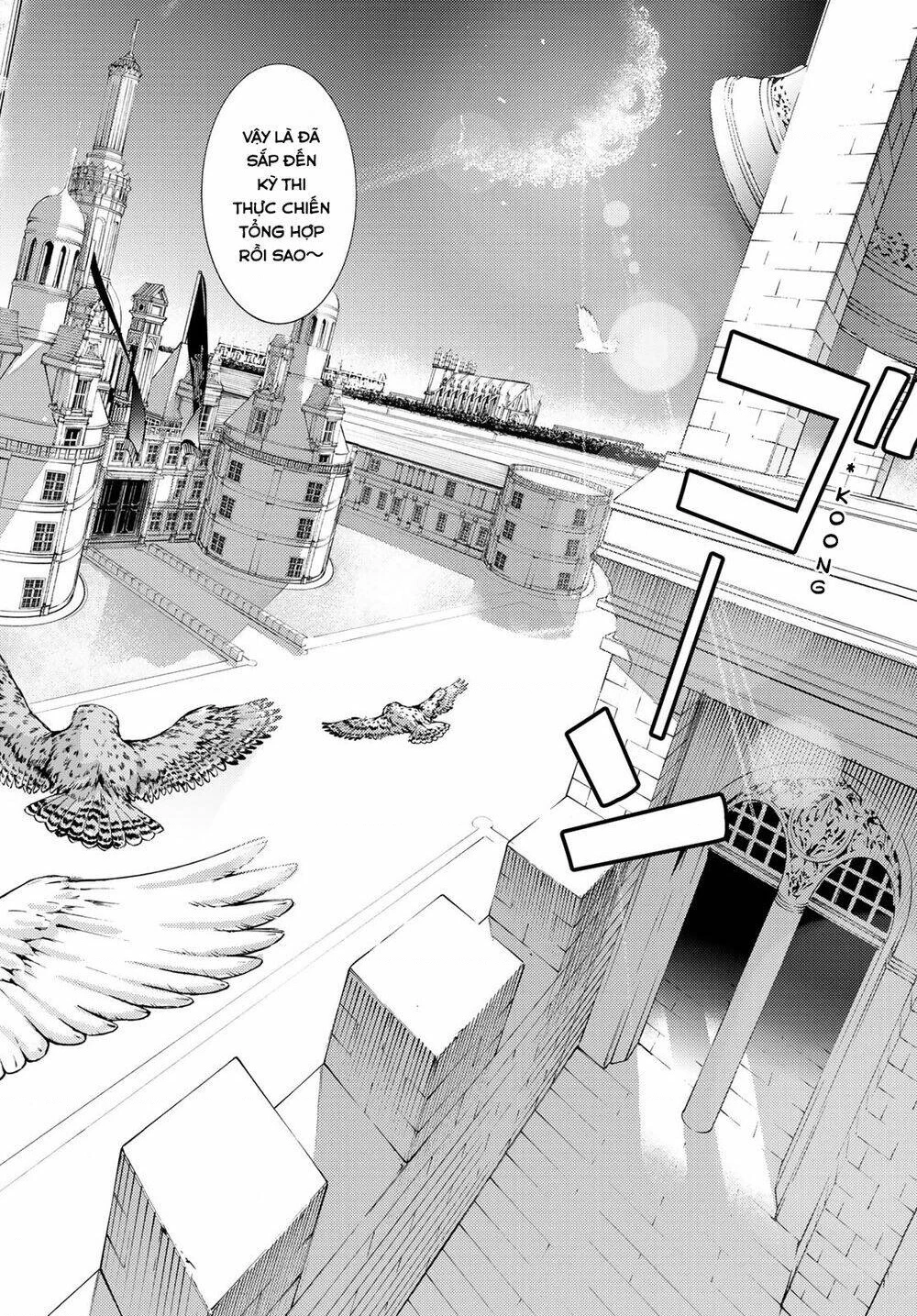 Wistoria Bản Hùng Ca Kiếm Và Pháp Trượng Chapter 52.04 - 9