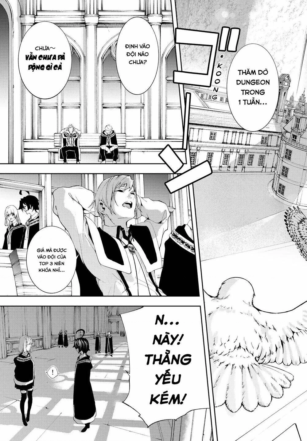 Wistoria Bản Hùng Ca Kiếm Và Pháp Trượng Chapter 52.04 - 10