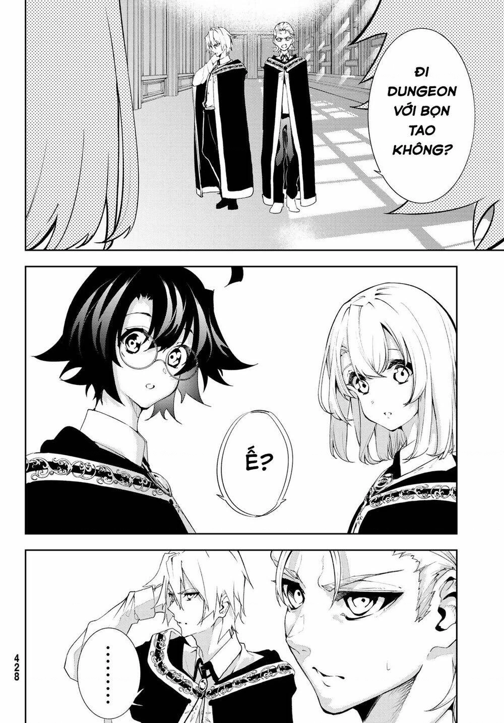 Wistoria Bản Hùng Ca Kiếm Và Pháp Trượng Chapter 52.04 - 11