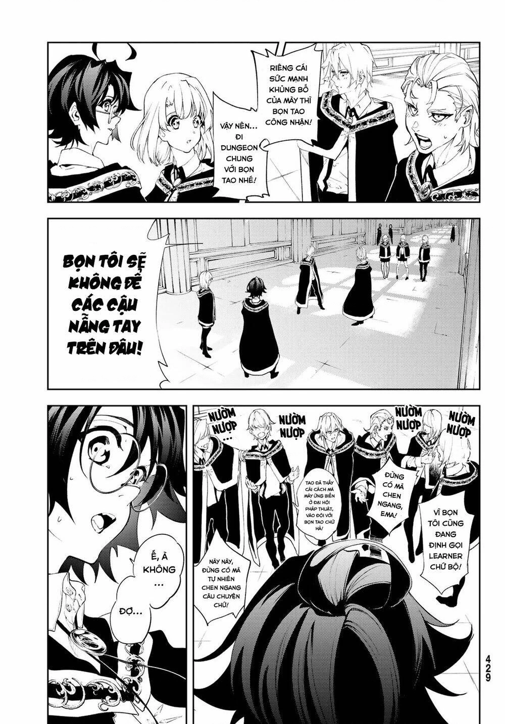 Wistoria Bản Hùng Ca Kiếm Và Pháp Trượng Chapter 52.04 - 12