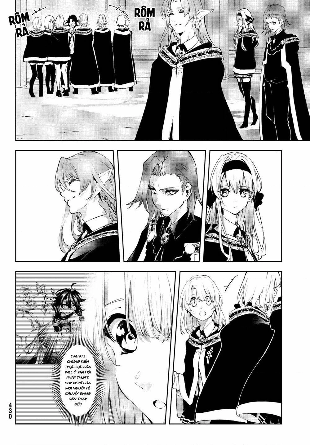 Wistoria Bản Hùng Ca Kiếm Và Pháp Trượng Chapter 52.04 - 13