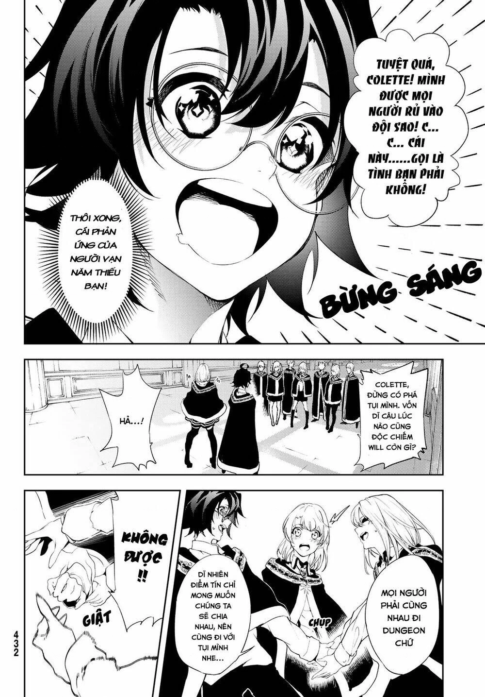 Wistoria Bản Hùng Ca Kiếm Và Pháp Trượng Chapter 52.04 - 15