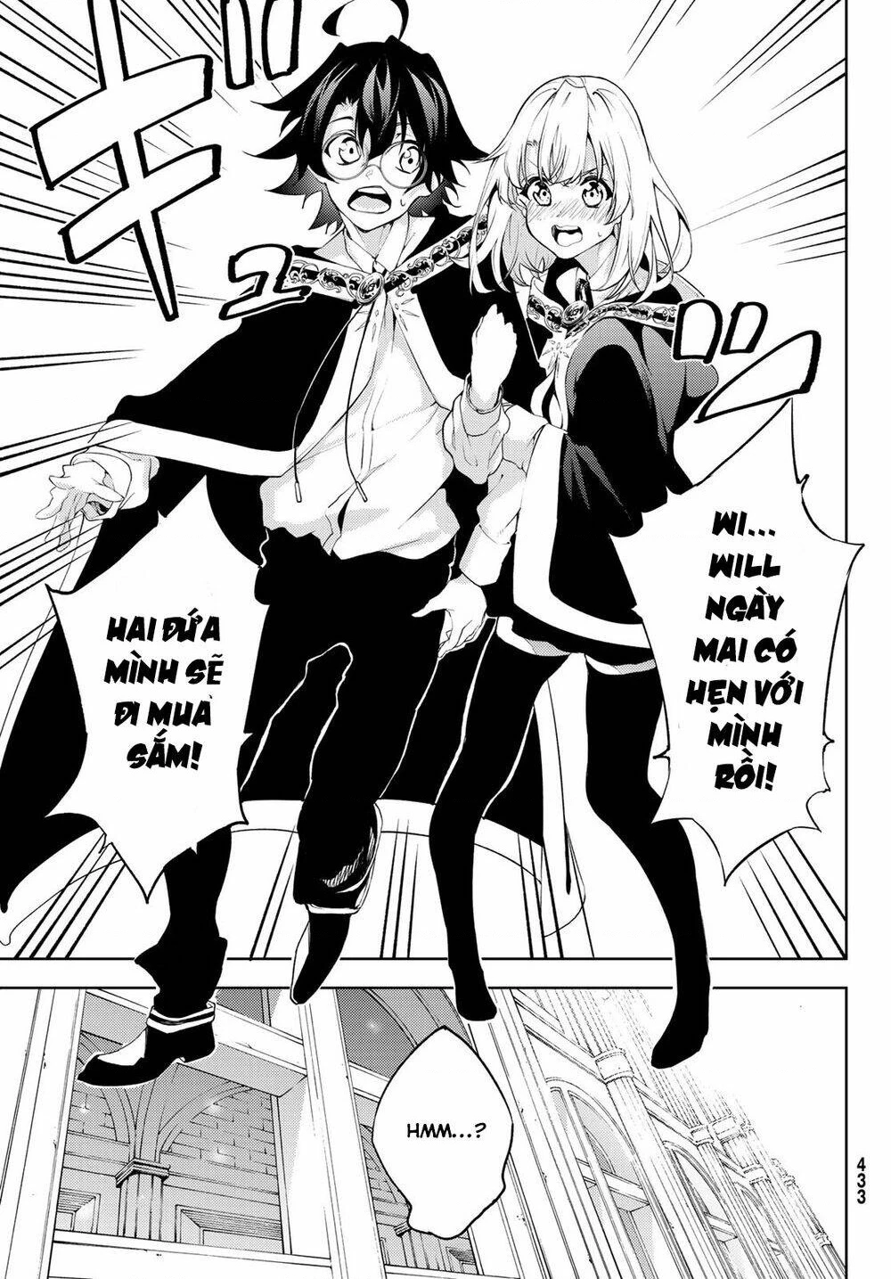 Wistoria Bản Hùng Ca Kiếm Và Pháp Trượng Chapter 52.04 - 16