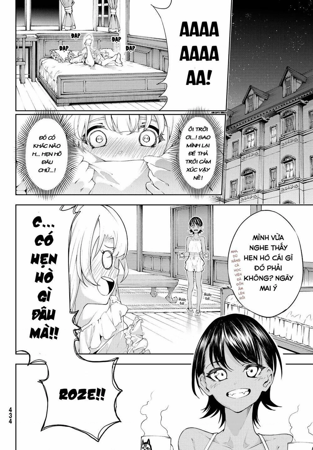 Wistoria Bản Hùng Ca Kiếm Và Pháp Trượng Chapter 52.04 - 17