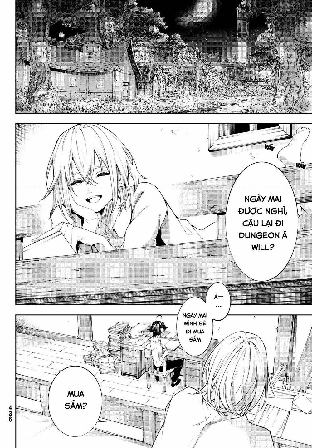 Wistoria Bản Hùng Ca Kiếm Và Pháp Trượng Chapter 52.04 - 19