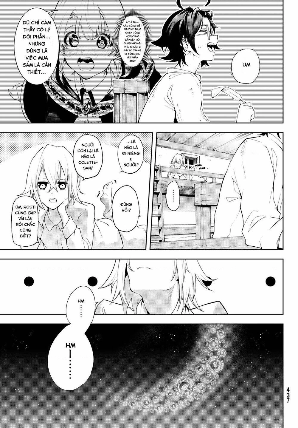 Wistoria Bản Hùng Ca Kiếm Và Pháp Trượng Chapter 52.04 - 20