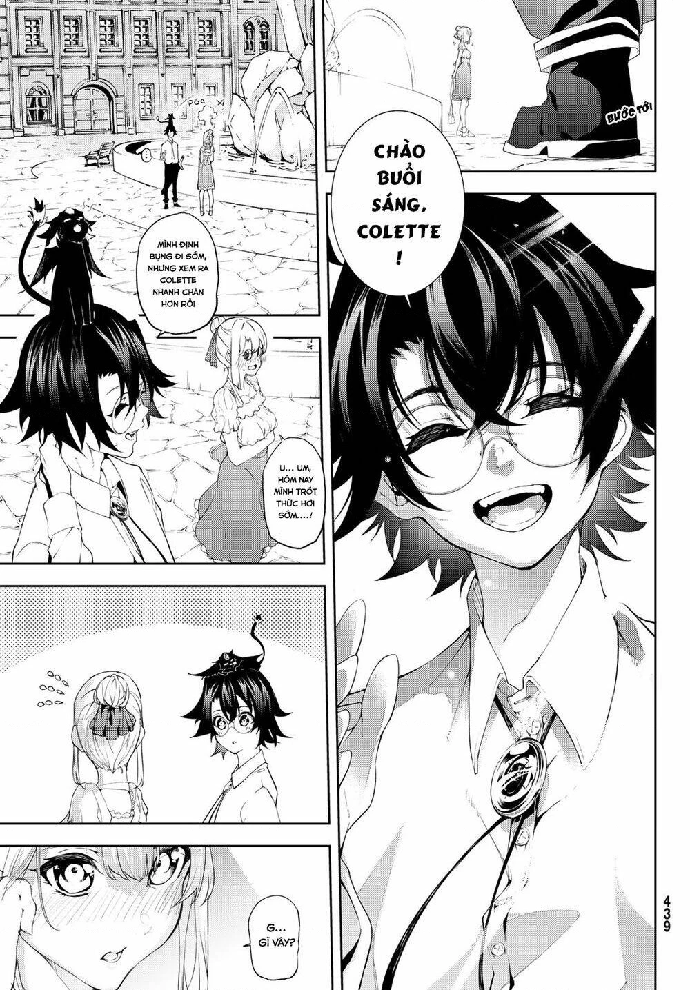 Wistoria Bản Hùng Ca Kiếm Và Pháp Trượng Chapter 52.04 - 22