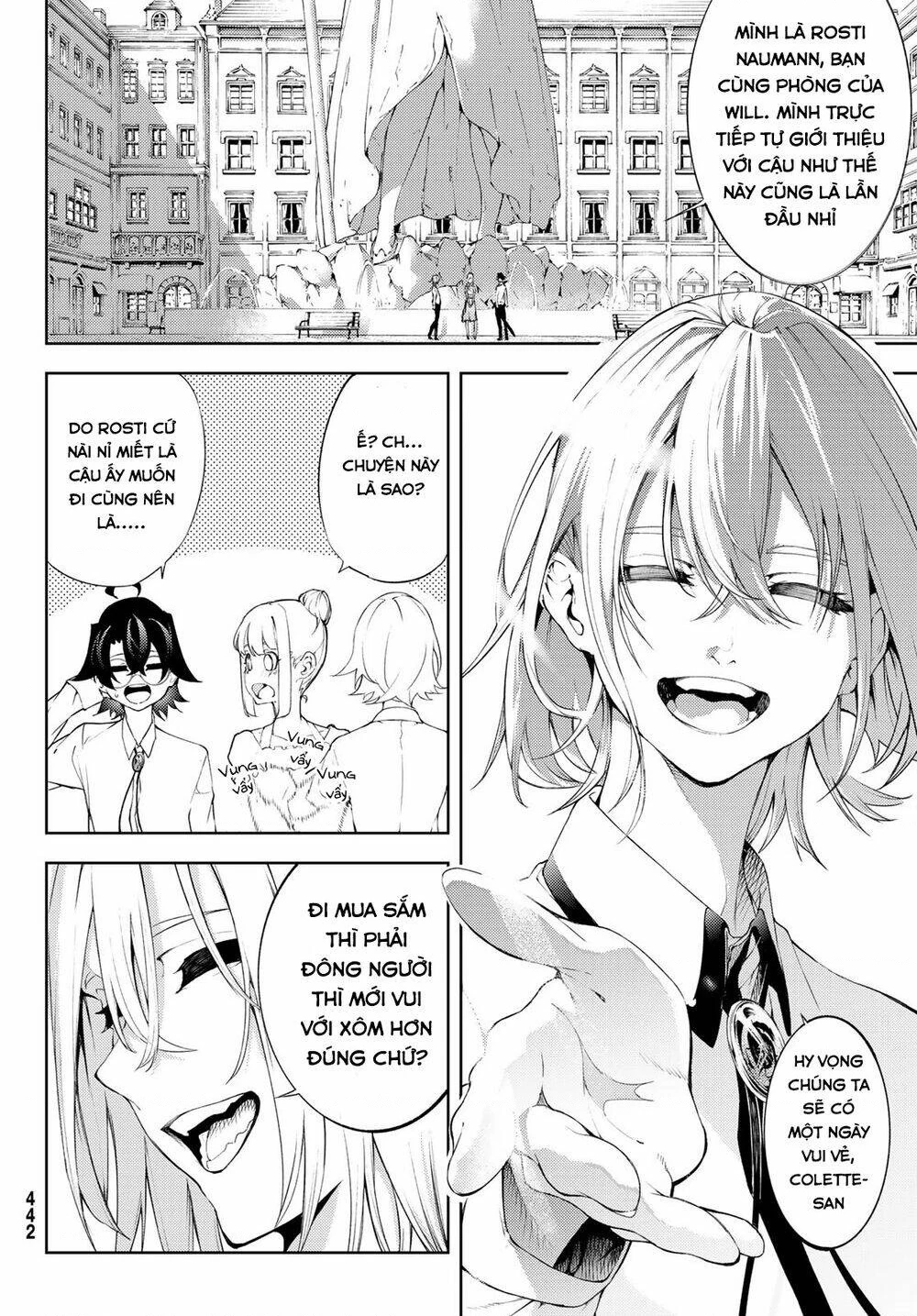 Wistoria Bản Hùng Ca Kiếm Và Pháp Trượng Chapter 52.04 - 25