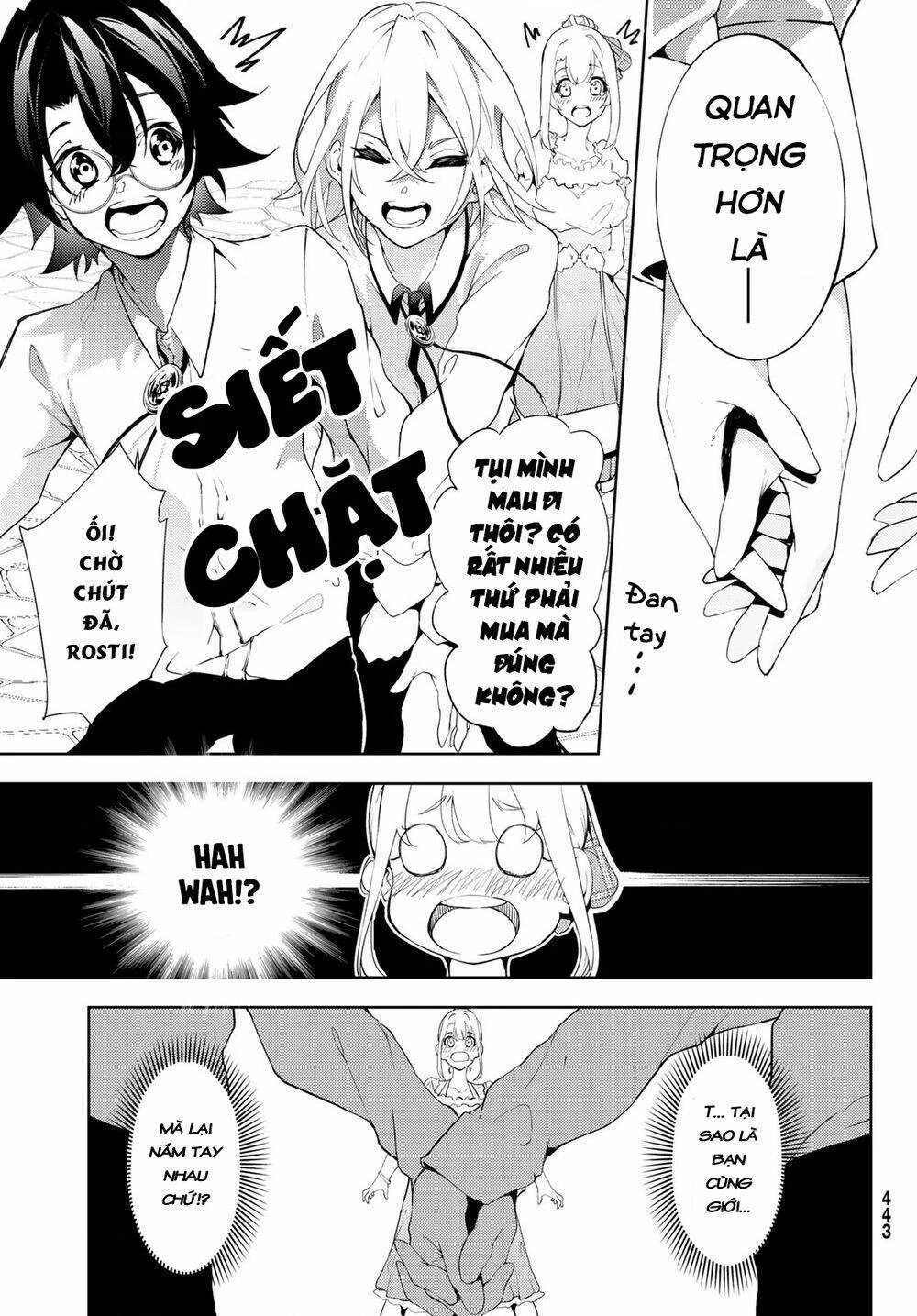 Wistoria Bản Hùng Ca Kiếm Và Pháp Trượng Chapter 52.04 - 26