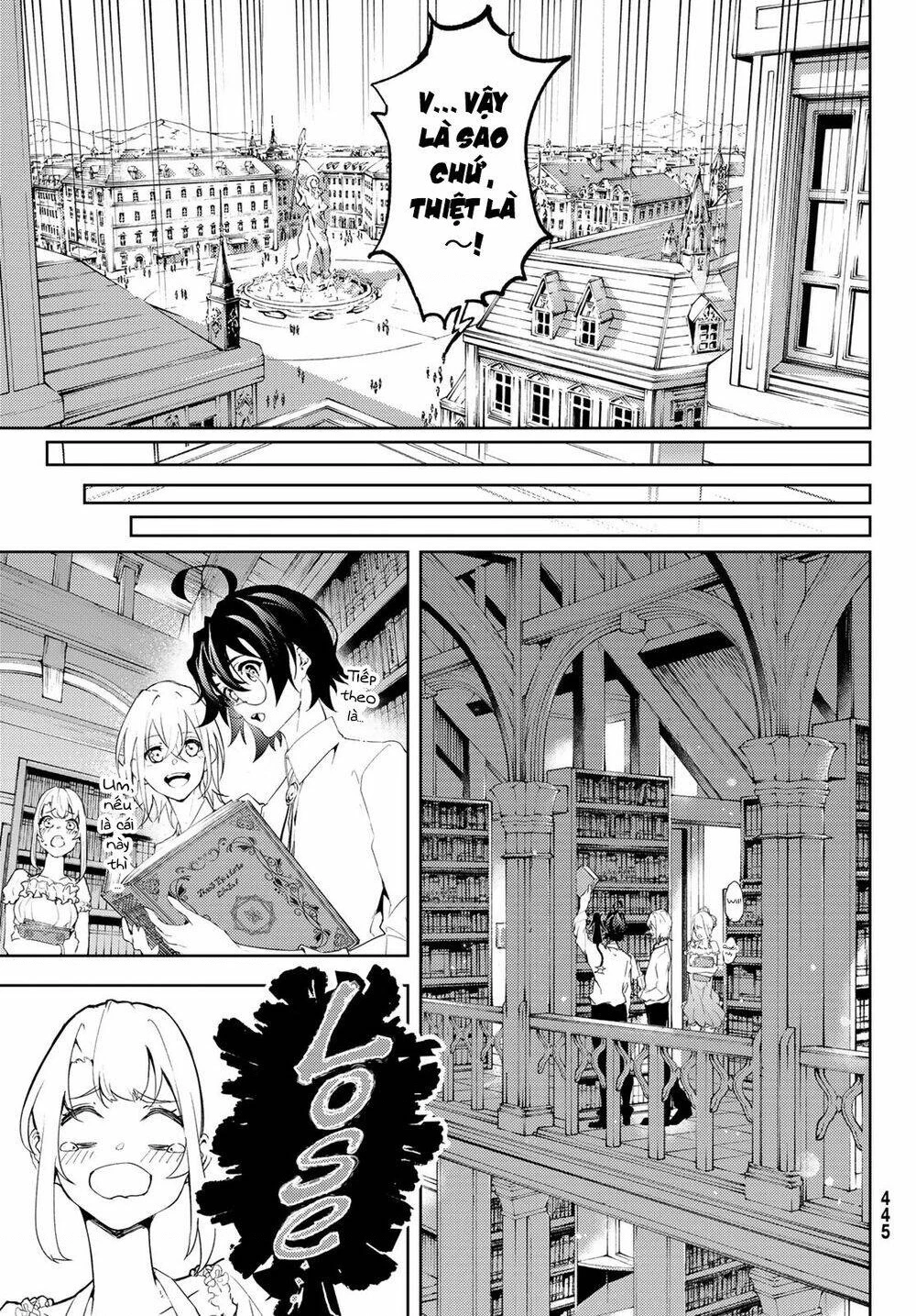 Wistoria Bản Hùng Ca Kiếm Và Pháp Trượng Chapter 52.04 - 28