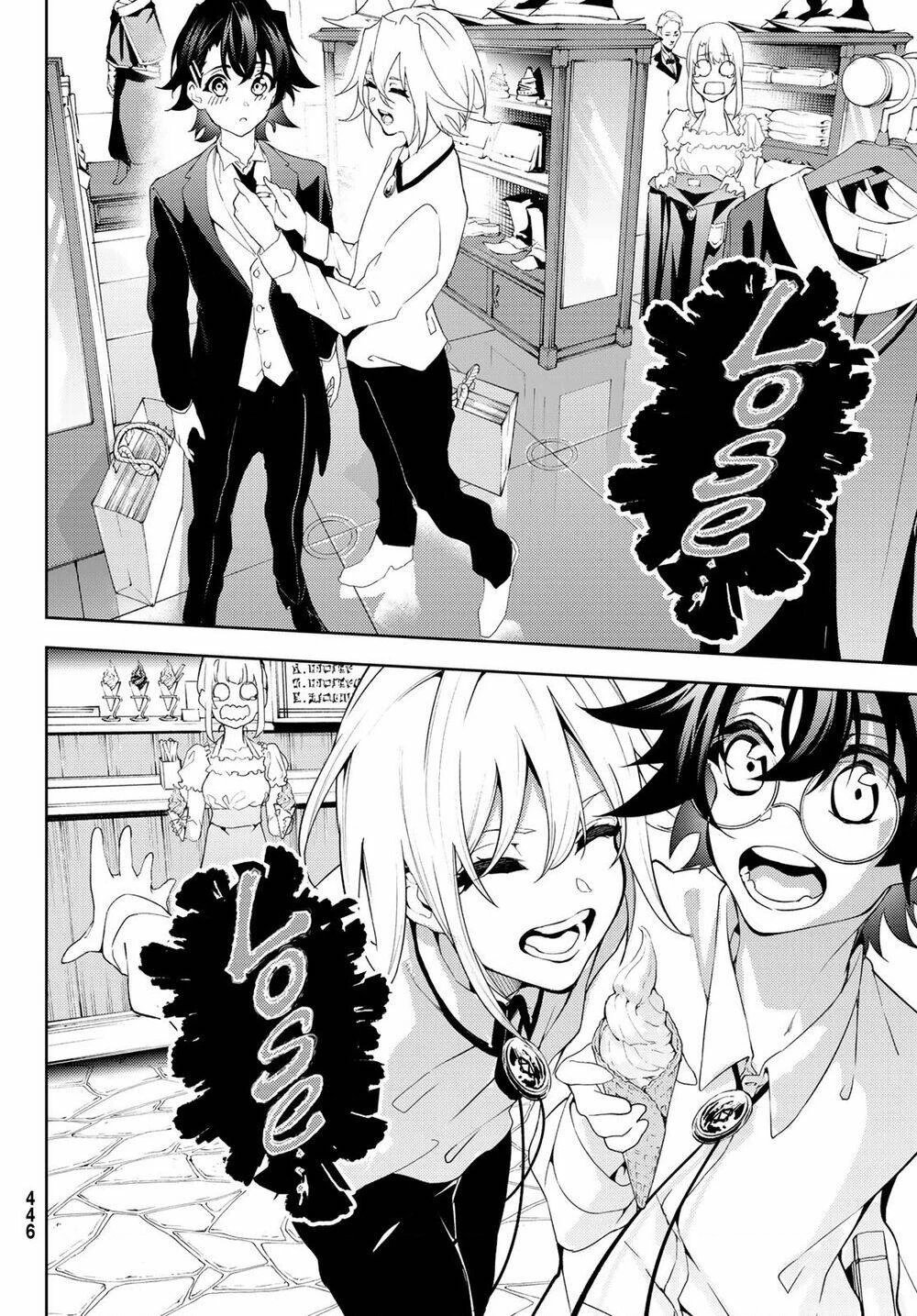 Wistoria Bản Hùng Ca Kiếm Và Pháp Trượng Chapter 52.04 - 29