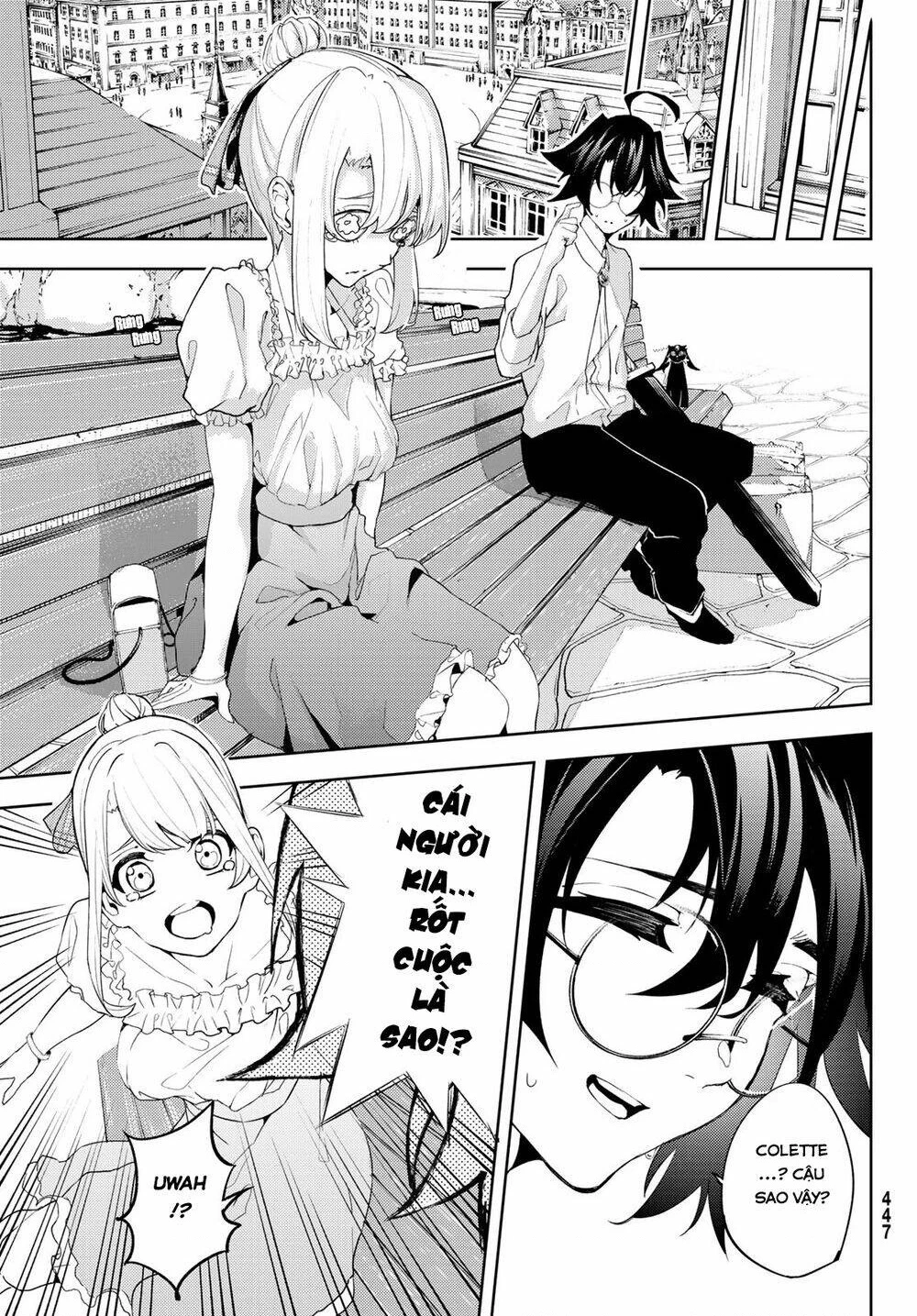 Wistoria Bản Hùng Ca Kiếm Và Pháp Trượng Chapter 52.04 - 30